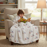 Cozy reading nook