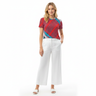 Cozy Summers Tee with Linen Pants