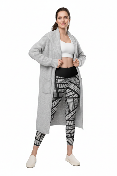 Cozy Travel Look