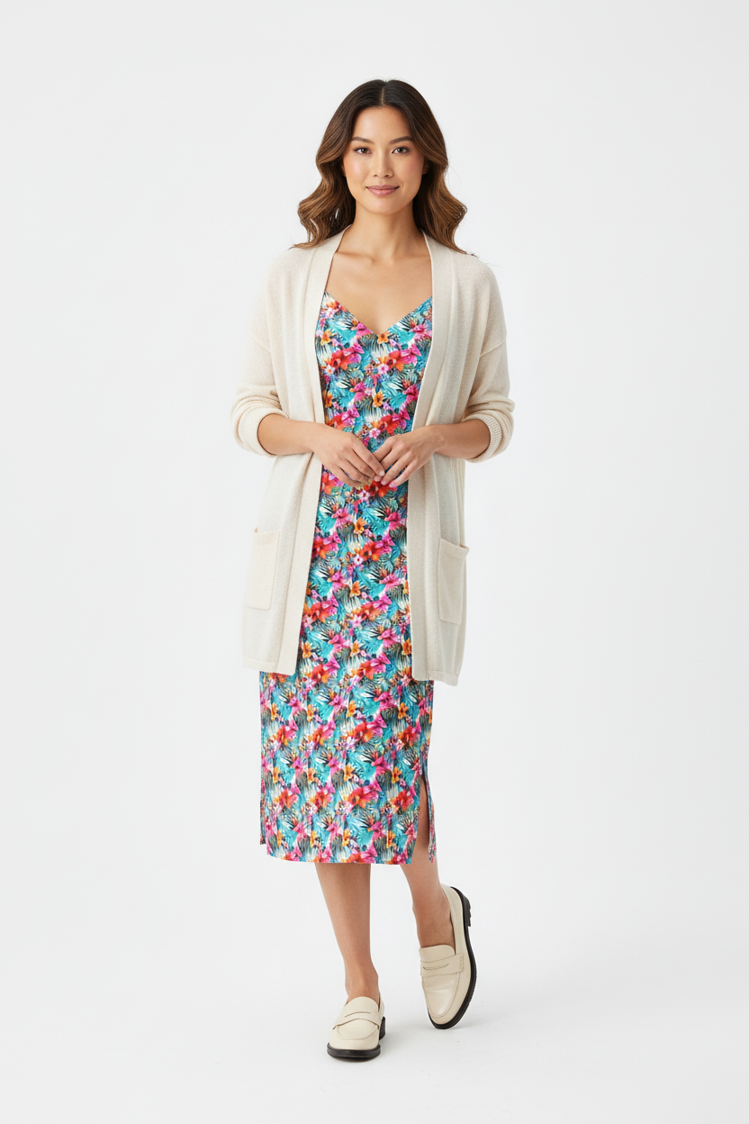 Cream Cardigan