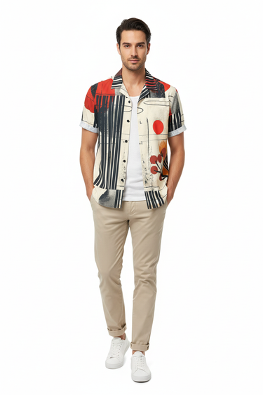 Creative Casual Look