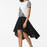 Crop Tee with Skirt
