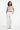 Crop tee with white wide-leg pants
