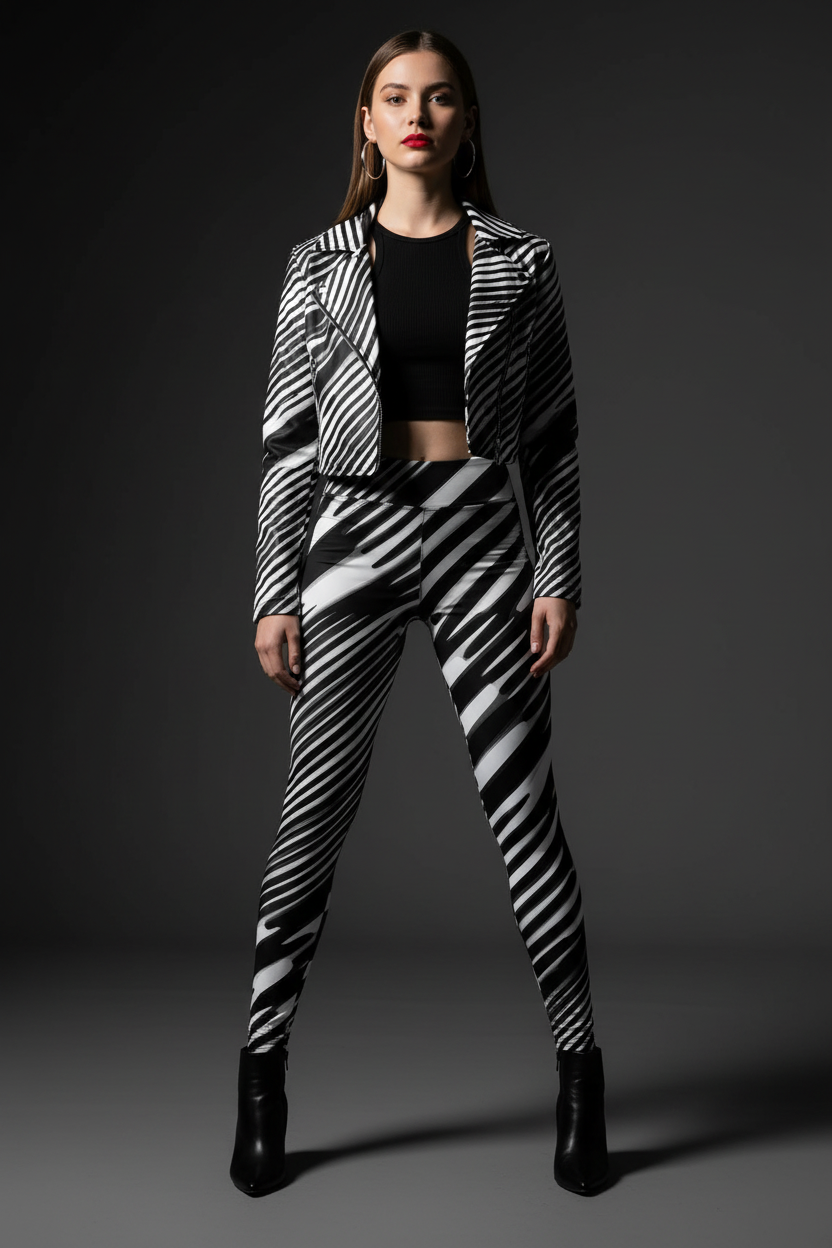 Cropped Jacket