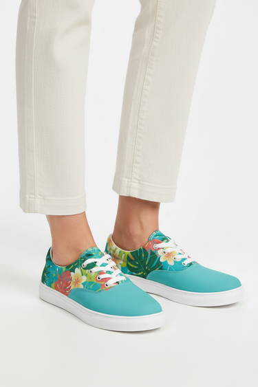 Cropped Pants Look