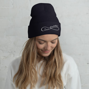 Surfxion-love revolution Cuffed Beanie