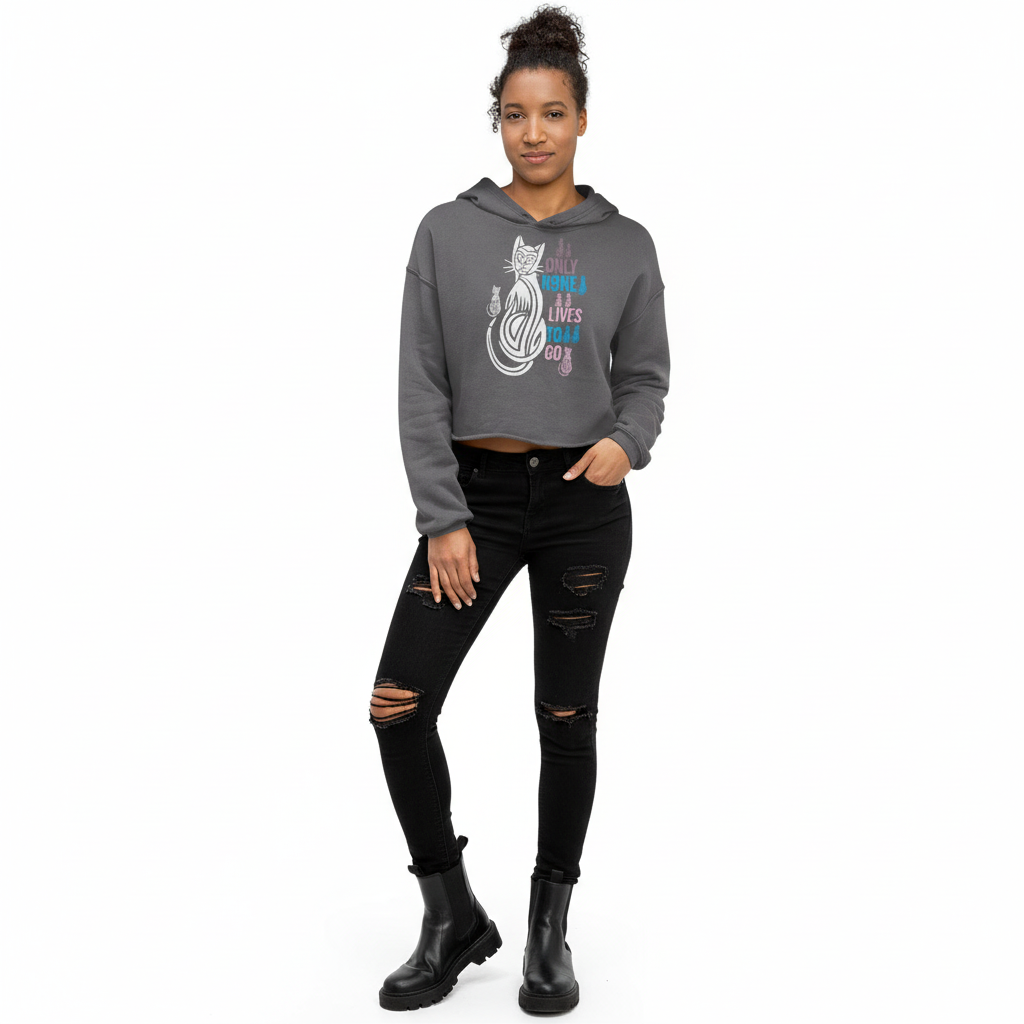 Dark denim look