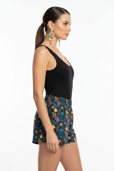 Date night black bodysuit
