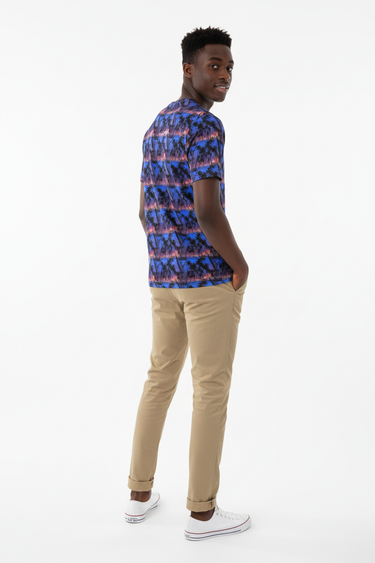 Date Night Khaki Chinos Back