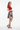 Date Night Red Crop Top Side