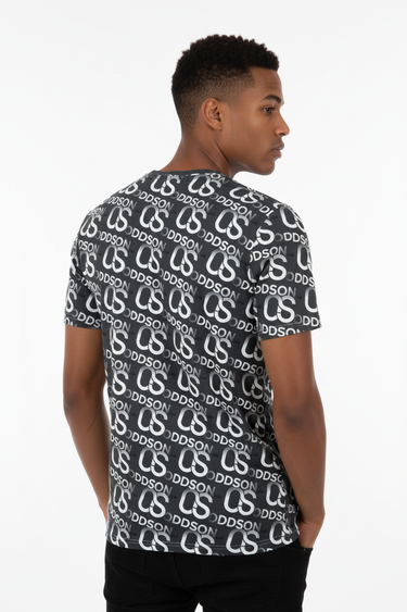 DDDSON Monogram Tee Male Back Angle