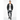 Digital Camo Joggers - Southeast Asian male model with leather jacket
