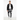 Digital Camo Joggers - White male model with bomber jacket