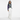 Digital Camo Knit Sweater - Asian female model with white pants