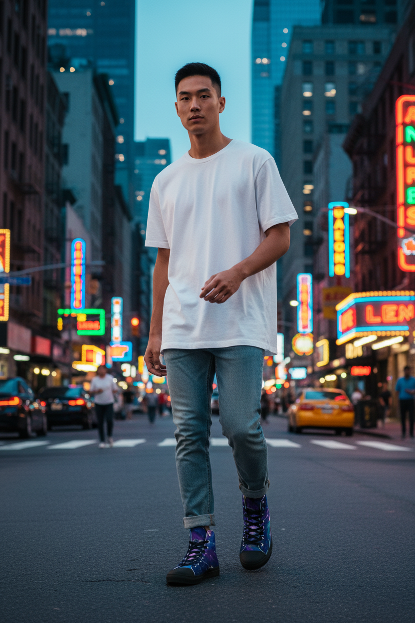 Downtown Dusk
