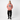 Dusty rose hoodie - Asian male model