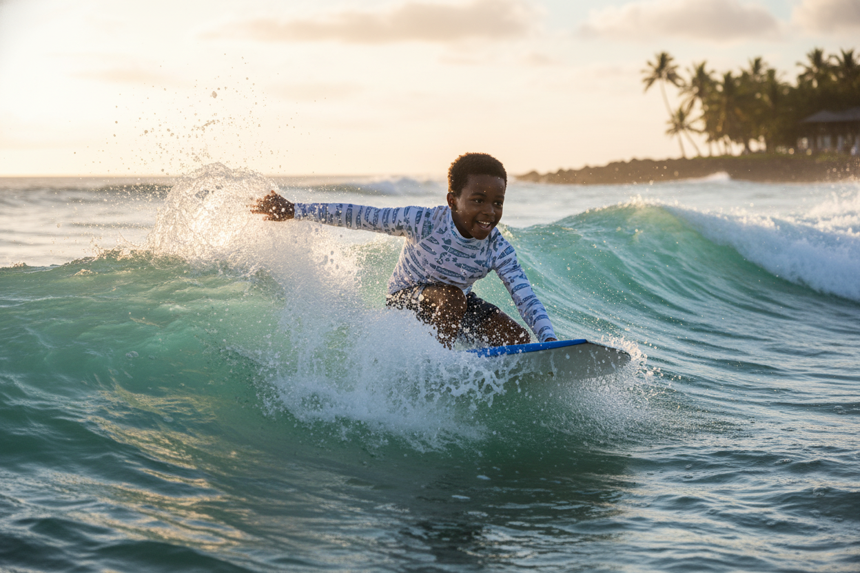Dynamic water sports