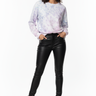 Edgy chic leather pants