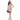 Elegant evening white background