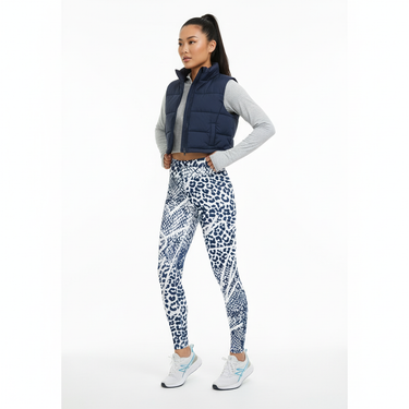 Fall Athleisure - Asian Model