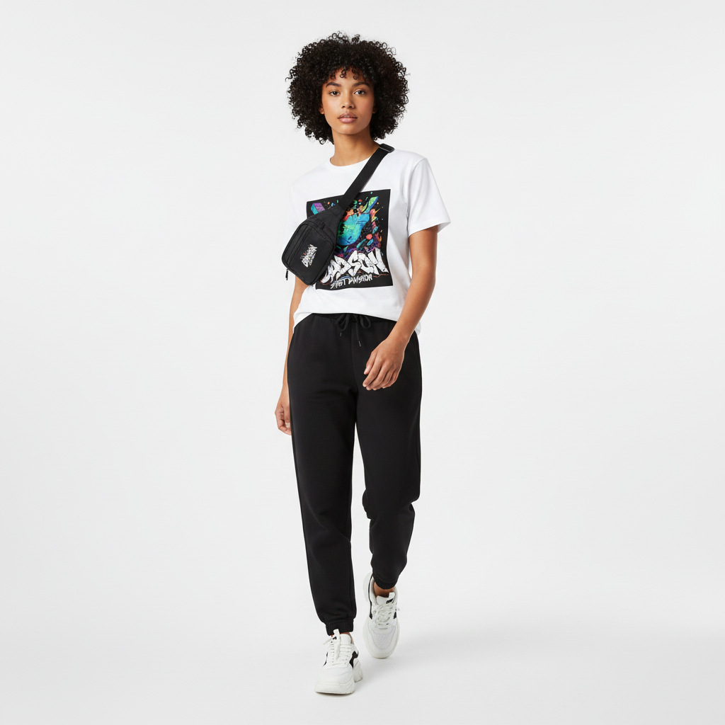 Female athleisure look