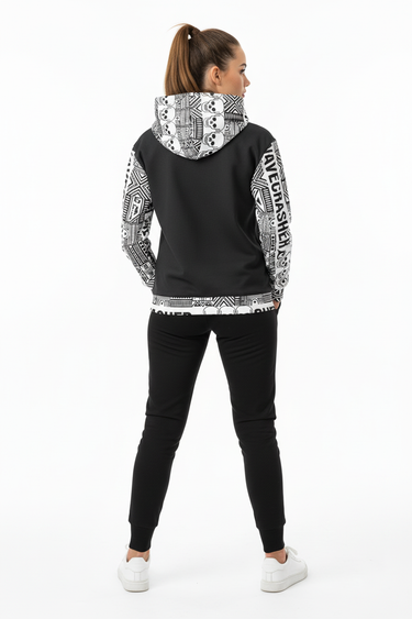 Female back joggers