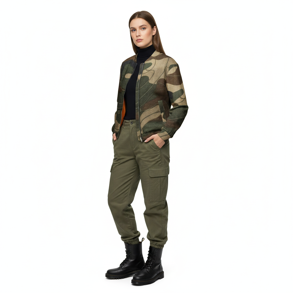 Female cargo pants
