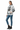 Female casual chic three-quarter