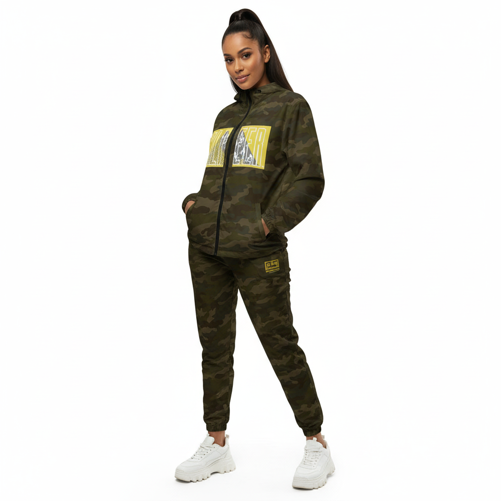 Female - forest camo