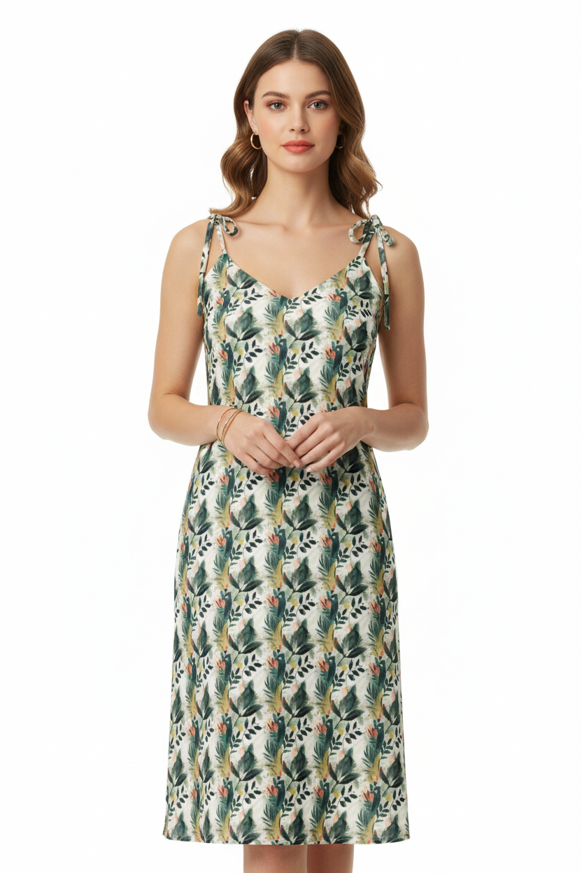 Female front botanical slip