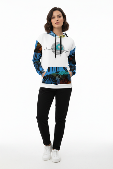 Female front tropical sleeves