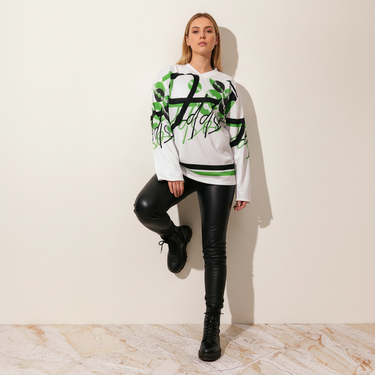 Female Look 2 - Edgy Streetwear
