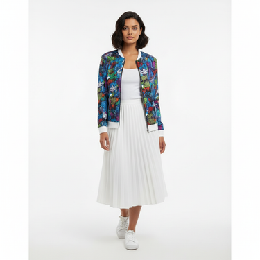 Female midi skirt