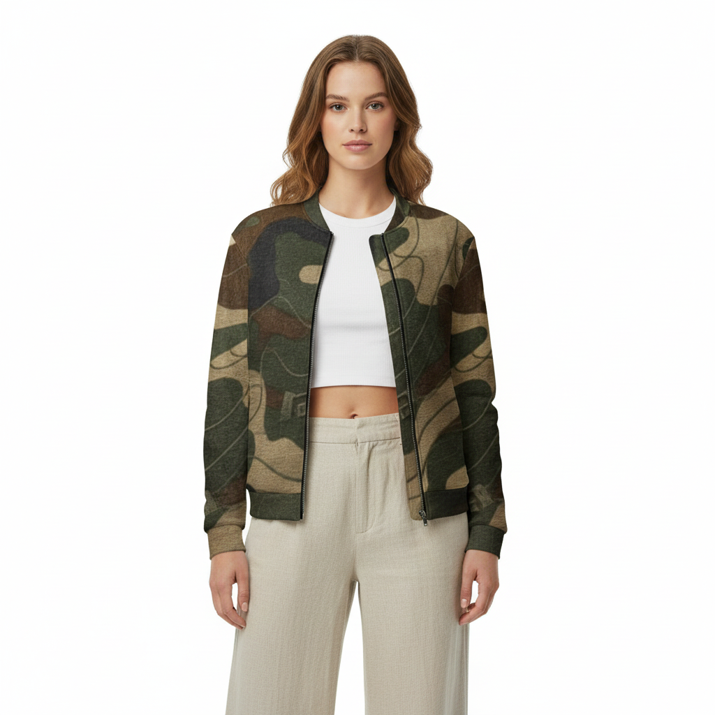 Female minimal beige