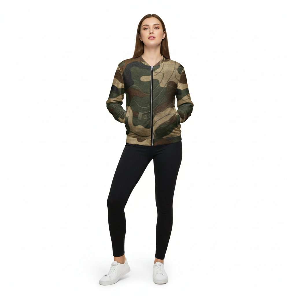Female minimal look