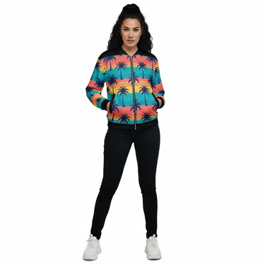 Female Model 2 - High-Waisted Jeans