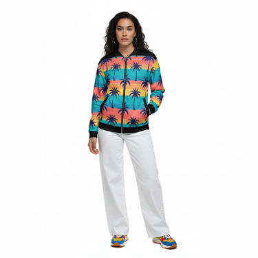 Female Model 5 - Wide-Leg Pants