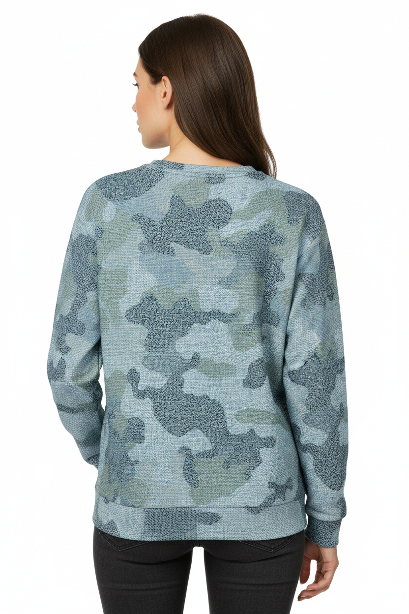Female model - back view 2
