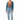 Female model - buttoned cardigan