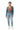 Female model - buttoned cardigan
