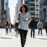 Female model - city street lifestyle