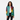 Female model - Jacket open with white tee