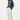 Female model - partially buttoned