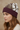 Female model side profile