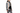 Female model side with joggers