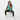 Female model - Sitting on white cube