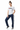 Female - Navy Track Pants