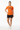 Female - Orange Black Shorts