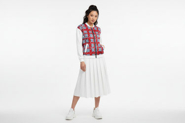 Female Preppy Look