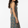 Female side back multicolor tropical